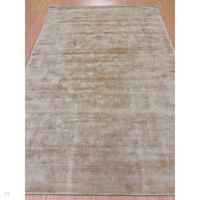 Blade Modern Plain Distressed Shimmer Hand-Woven Textured Silky Viscose Flatweave Champagne Beige Rug-Asiatic Carpets-Rug Love - The Most Loved Rug Store