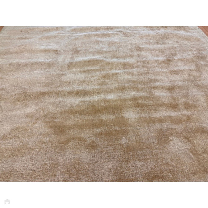 Blade Modern Plain Distressed Shimmer Hand-Woven Textured Silky Viscose Flatweave Champagne Beige Rug-Asiatic Carpets-Rug Love - The Most Loved Rug Store