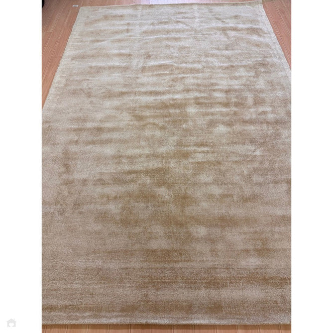 Blade Modern Plain Distressed Shimmer Hand-Woven Textured Silky Viscose Flatweave Champagne Beige Rug-Asiatic Carpets-Rug Love - The Most Loved Rug Store