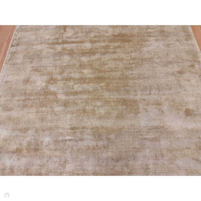 Blade Modern Plain Distressed Shimmer Hand-Woven Textured Silky Viscose Flatweave Champagne Beige Rug-Asiatic Carpets-Rug Love - The Most Loved Rug Store