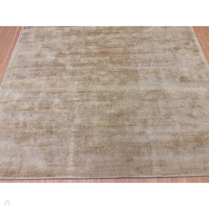 Blade Modern Plain Distressed Shimmer Hand-Woven Textured Silky Viscose Flatweave Champagne Beige Rug-Asiatic Carpets-Rug Love - The Most Loved Rug Store