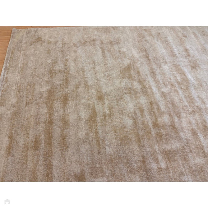 Blade Modern Plain Distressed Shimmer Hand-Woven Textured Silky Viscose Flatweave Champagne Beige Rug-Asiatic Carpets-Rug Love - The Most Loved Rug Store