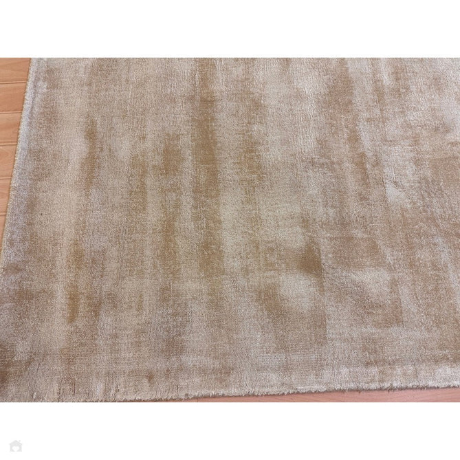 Blade Modern Plain Distressed Shimmer Hand-Woven Textured Silky Viscose Flatweave Champagne Beige Rug-Asiatic Carpets-Rug Love - The Most Loved Rug Store