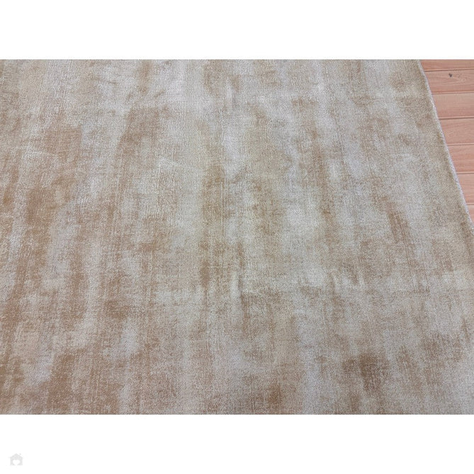 Blade Modern Plain Distressed Shimmer Hand-Woven Textured Silky Viscose Flatweave Champagne Beige Rug-Asiatic Carpets-Rug Love - The Most Loved Rug Store