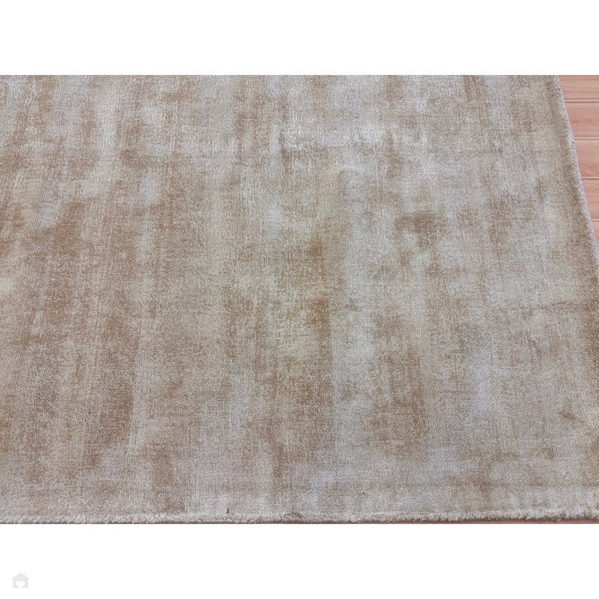 Blade Modern Plain Distressed Shimmer Hand-Woven Textured Silky Viscose Flatweave Champagne Beige Rug-Asiatic Carpets-Rug Love - The Most Loved Rug Store