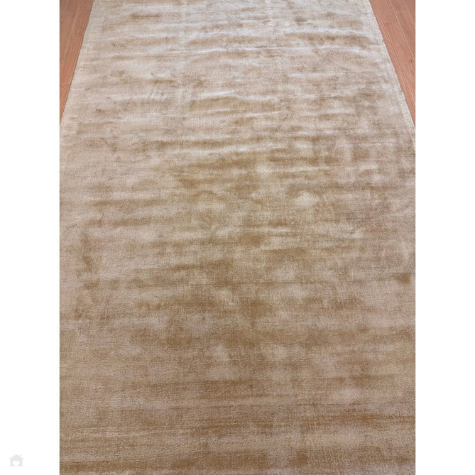 Blade Modern Plain Distressed Shimmer Hand-Woven Textured Silky Viscose Flatweave Champagne Beige Rug-Asiatic Carpets-Rug Love - The Most Loved Rug Store