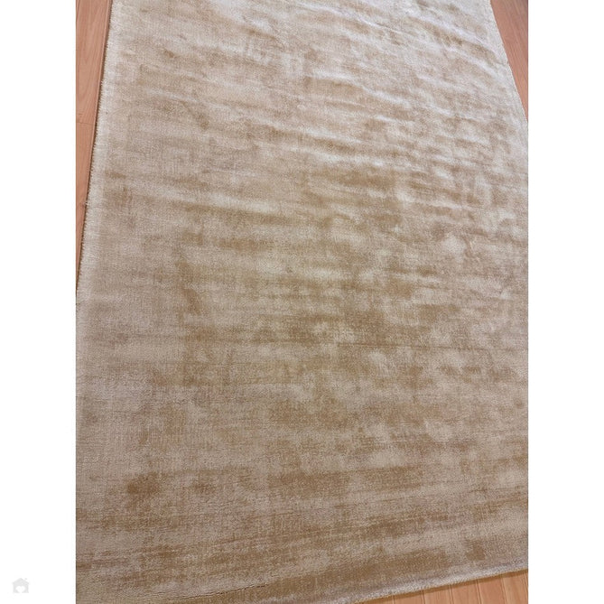 Blade Modern Plain Distressed Shimmer Hand-Woven Textured Silky Viscose Flatweave Champagne Beige Rug-Asiatic Carpets-Rug Love - The Most Loved Rug Store