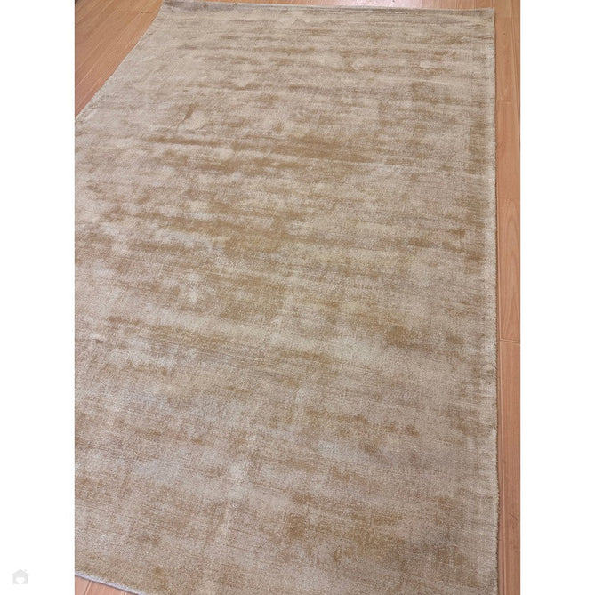 Blade Modern Plain Distressed Shimmer Hand-Woven Textured Silky Viscose Flatweave Champagne Beige Rug-Asiatic Carpets-Rug Love - The Most Loved Rug Store