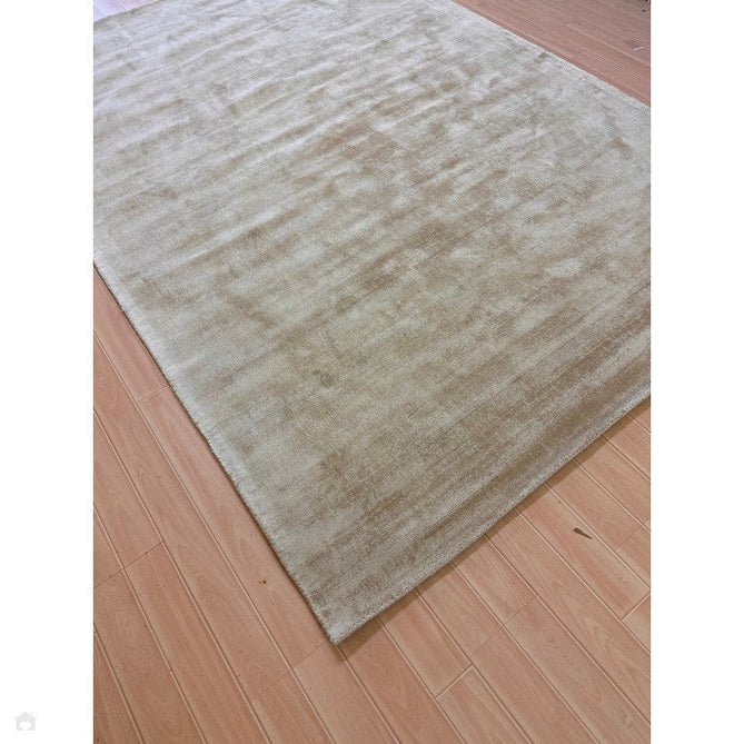 Blade Modern Plain Distressed Shimmer Hand-Woven Textured Silky Viscose Flatweave Champagne Beige Rug-Asiatic Carpets-Rug Love - The Most Loved Rug Store