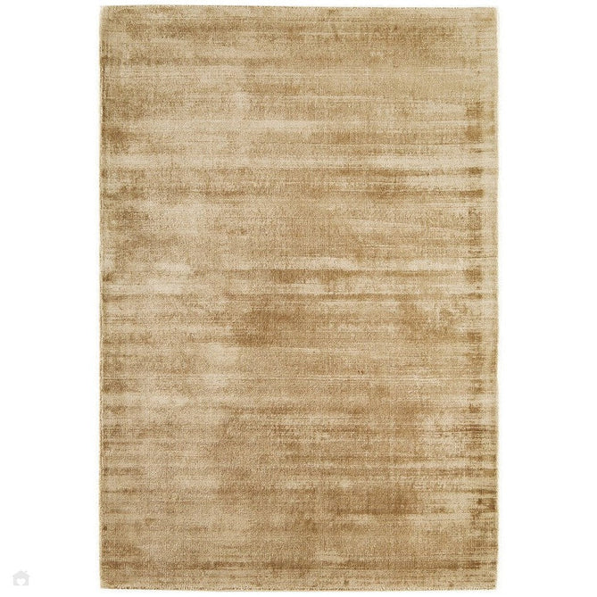 Blade Modern Plain Distressed Shimmer Hand-Woven Textured Silky Viscose Flatweave Champagne Beige Rug-Asiatic Carpets-Rug Love - The Most Loved Rug Store