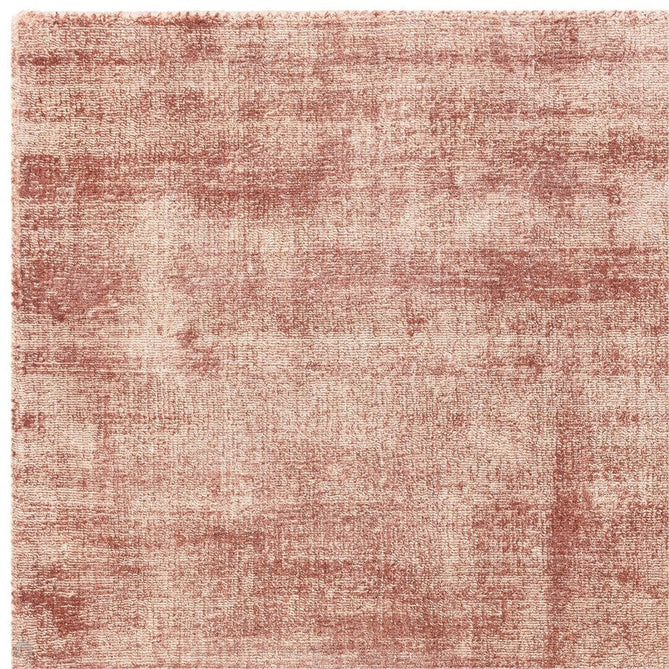 Blade Modern Plain Distressed Shimmer Hand-Woven Textured Silky Viscose Flatweave Earth Terracotta Rug-Asiatic Carpets-Rug Love - The Most Loved Rug Store