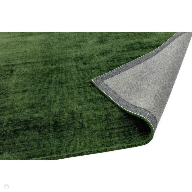 Blade Modern Plain Distressed Shimmer Hand-Woven Textured Silky Viscose Flatweave Green Rug-Asiatic Carpets-Rug Love - The Most Loved Rug Store