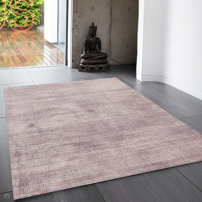 Blade Modern Plain Distressed Shimmer Hand-Woven Textured Silky Viscose Flatweave Heather Rug-Asiatic Carpets-Rug Love - The Most Loved Rug Store