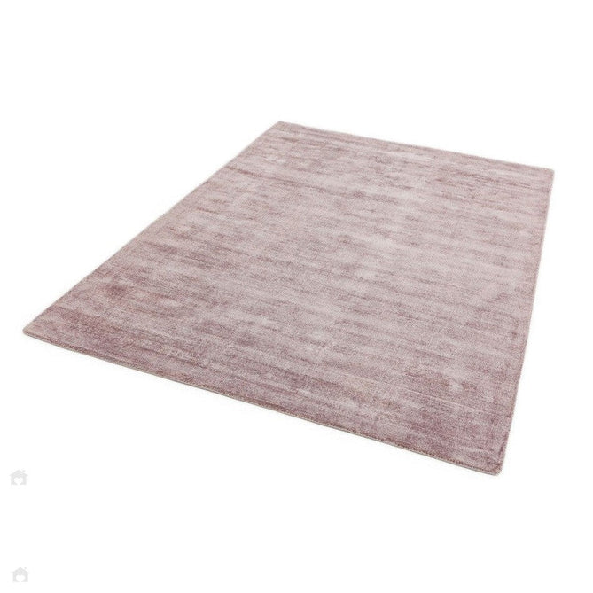 Blade Modern Plain Distressed Shimmer Hand-Woven Textured Silky Viscose Flatweave Heather Rug-Asiatic Carpets-Rug Love - The Most Loved Rug Store