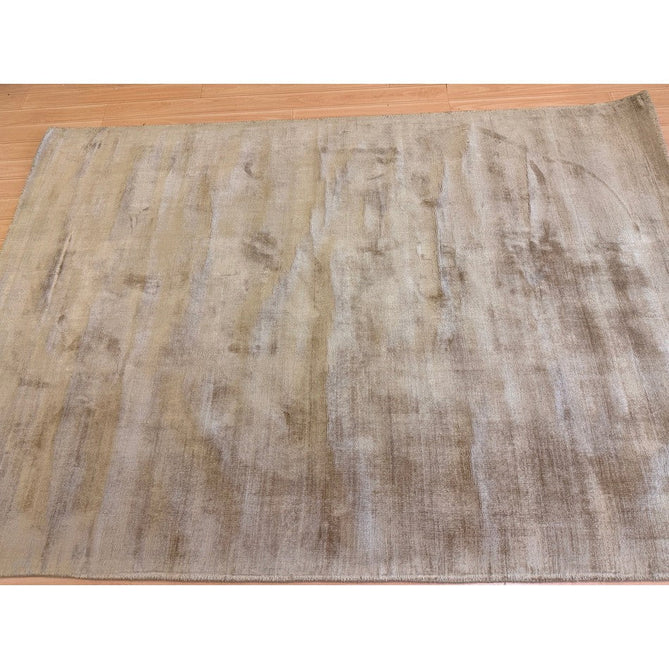 Blade Modern Plain Distressed Shimmer Hand-Woven Textured Silky Viscose Flatweave Mocha Rug-Asiatic Carpets-Rug Love - The Most Loved Rug Store