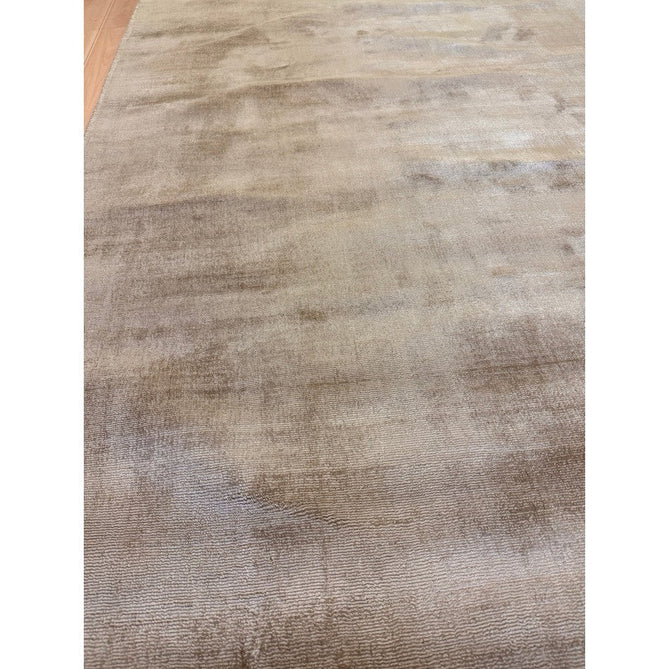 Blade Modern Plain Distressed Shimmer Hand-Woven Textured Silky Viscose Flatweave Mocha Rug-Asiatic Carpets-Rug Love - The Most Loved Rug Store