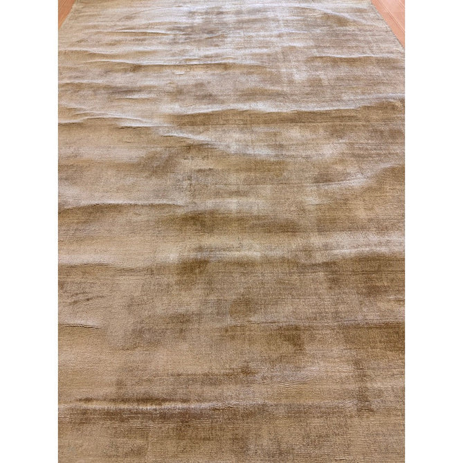 Blade Modern Plain Distressed Shimmer Hand-Woven Textured Silky Viscose Flatweave Mocha Rug-Asiatic Carpets-Rug Love - The Most Loved Rug Store