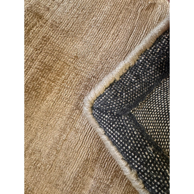 Blade Modern Plain Distressed Shimmer Hand-Woven Textured Silky Viscose Flatweave Mocha Rug-Asiatic Carpets-Rug Love - The Most Loved Rug Store