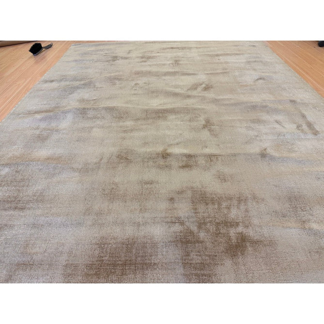 Blade Modern Plain Distressed Shimmer Hand-Woven Textured Silky Viscose Flatweave Mocha Rug-Asiatic Carpets-Rug Love - The Most Loved Rug Store