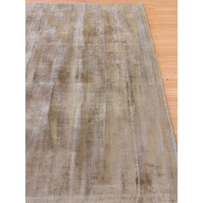 Blade Modern Plain Distressed Shimmer Hand-Woven Textured Silky Viscose Flatweave Mocha Rug-Asiatic Carpets-Rug Love - The Most Loved Rug Store