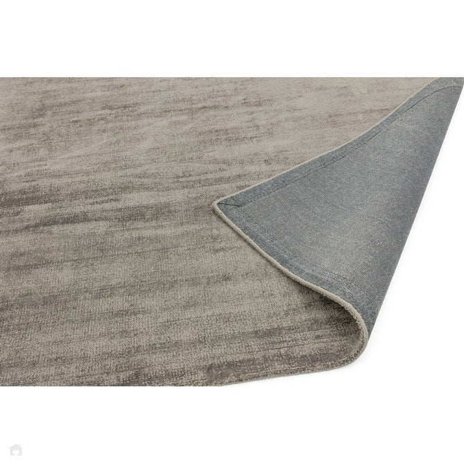 Blade Modern Plain Distressed Shimmer Hand-Woven Textured Silky Viscose Flatweave Moleskin Rug-Asiatic Carpets-Rug Love - The Most Loved Rug Store