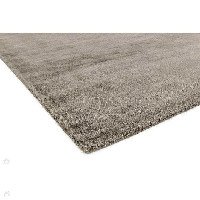 Blade Modern Plain Distressed Shimmer Hand-Woven Textured Silky Viscose Flatweave Moleskin Rug-Asiatic Carpets-Rug Love - The Most Loved Rug Store