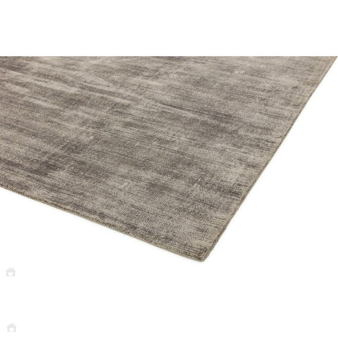 Blade Modern Plain Distressed Shimmer Hand-Woven Textured Silky Viscose Flatweave Moleskin Rug-Asiatic Carpets-Rug Love - The Most Loved Rug Store