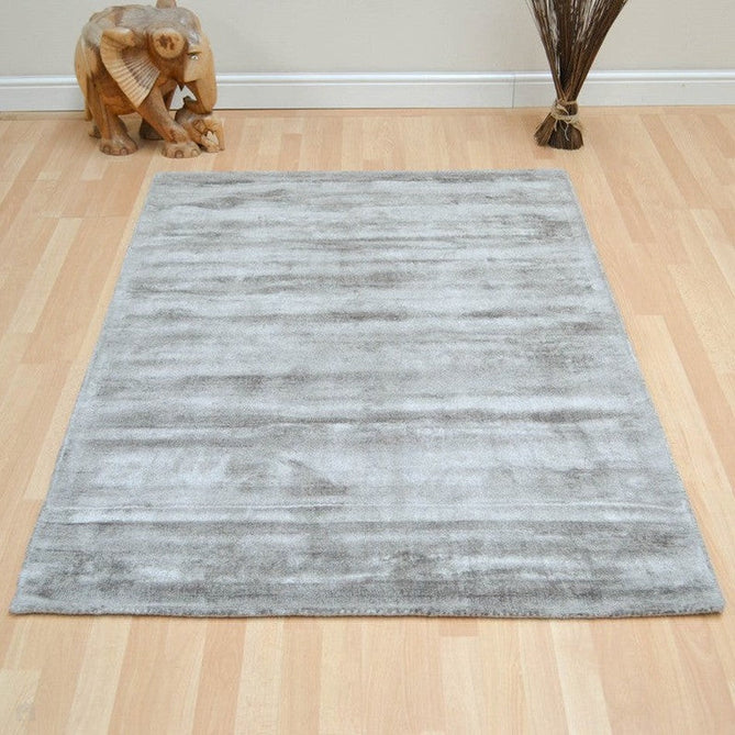 Blade Modern Plain Distressed Shimmer Hand-Woven Textured Silky Viscose Flatweave Moleskin Rug-Asiatic Carpets-Rug Love - The Most Loved Rug Store