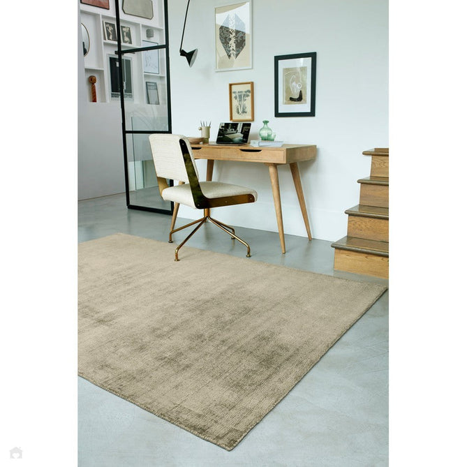 Blade Modern Plain Distressed Shimmer Hand-Woven Textured Silky Viscose Flatweave Sage Rug-Asiatic Carpets-Rug Love - The Most Loved Rug Store