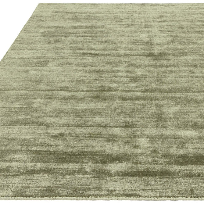 Blade Modern Plain Distressed Shimmer Hand-Woven Textured Silky Viscose Flatweave Sage Rug-Asiatic Carpets-Rug Love - The Most Loved Rug Store