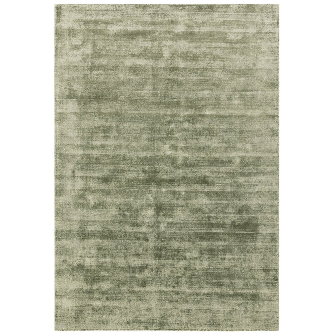 Blade Modern Plain Distressed Shimmer Hand-Woven Textured Silky Viscose Flatweave Sage Rug-Asiatic Carpets-Rug Love - The Most Loved Rug Store