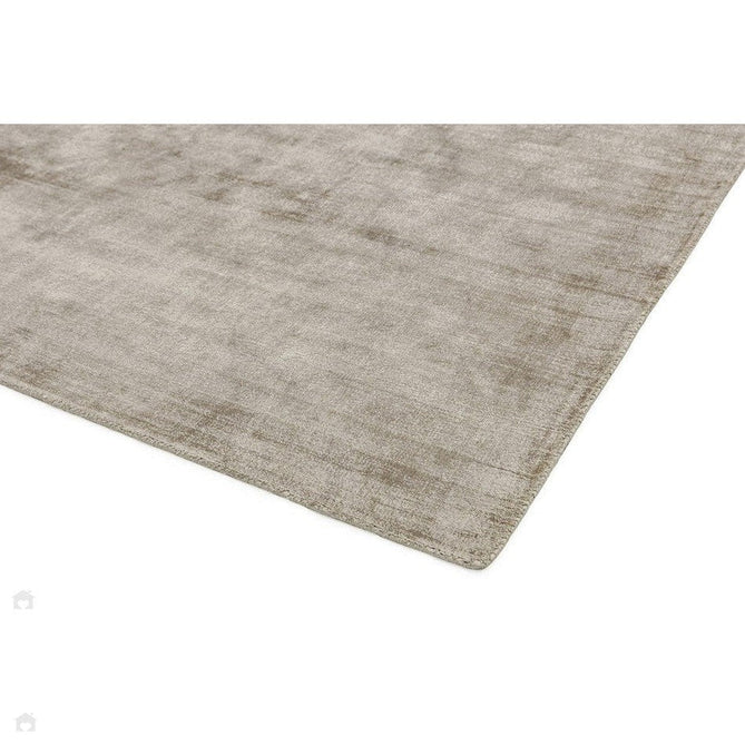 Blade Modern Plain Distressed Shimmer Hand-Woven Textured Silky Viscose Flatweave Smoke Rug-Asiatic Carpets-Rug Love - The Most Loved Rug Store