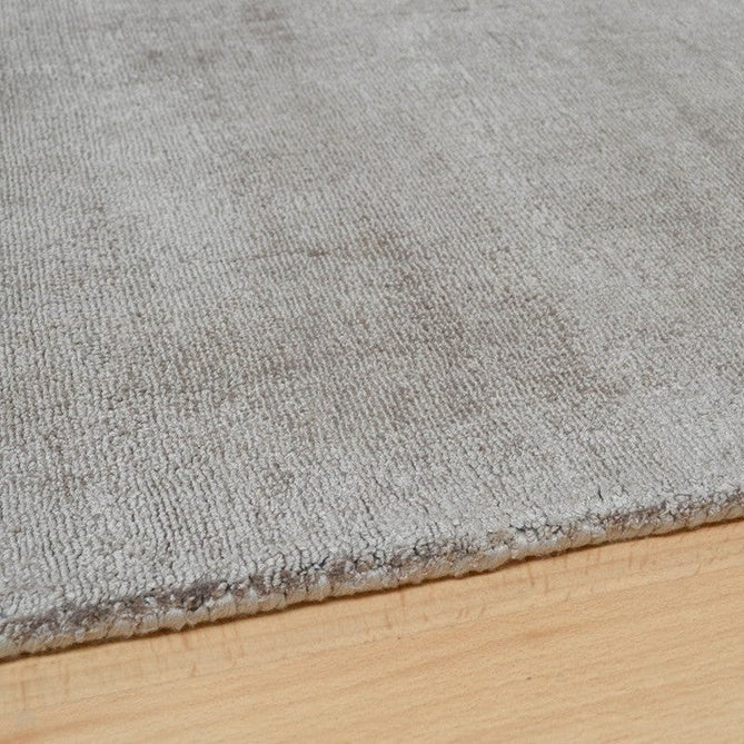 Blade Modern Plain Distressed Shimmer Hand-Woven Textured Silky Viscose Flatweave Smoke Rug-Asiatic Carpets-Rug Love - The Most Loved Rug Store