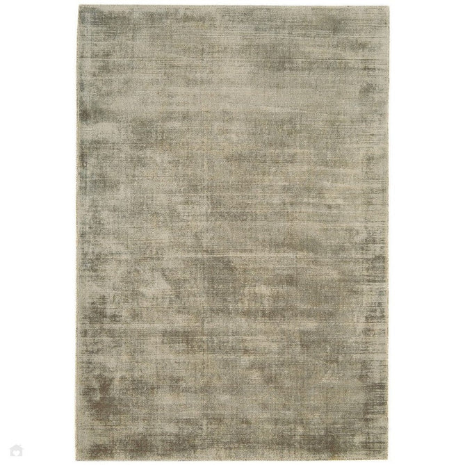 Blade Modern Plain Distressed Shimmer Hand-Woven Textured Silky Viscose Flatweave Smoke Rug-Asiatic Carpets-Rug Love - The Most Loved Rug Store