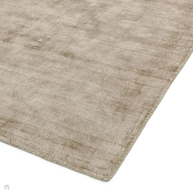 Blade Modern Plain Distressed Shimmer Hand-Woven Textured Silky Viscose Flatweave Smoke Runner-Asiatic Carpets-Rug Love - The Most Loved Rug Store