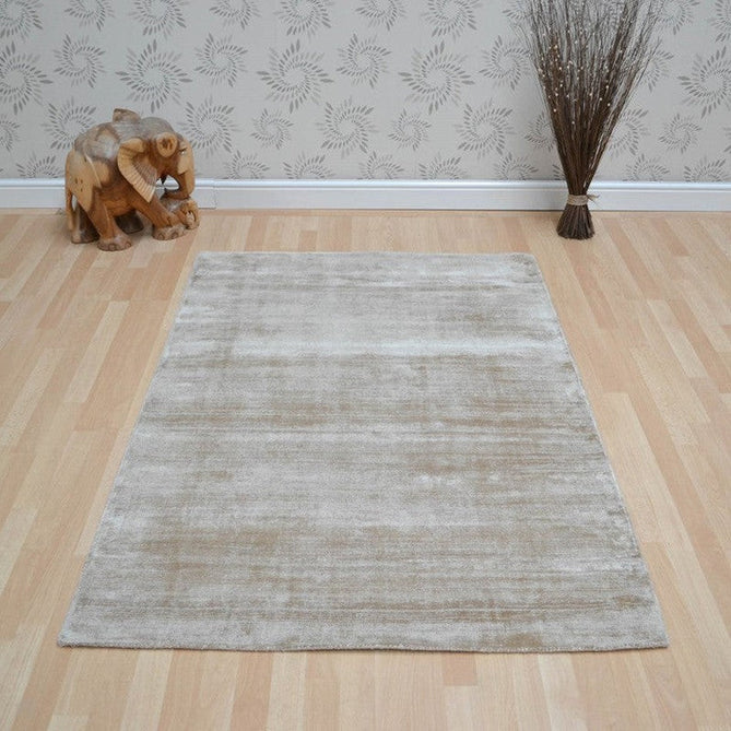 Blade Modern Plain Distressed Shimmer Hand-Woven Textured Silky Viscose Flatweave Soft Gold/Beige Rug-Asiatic Carpets-Rug Love - The Most Loved Rug Store