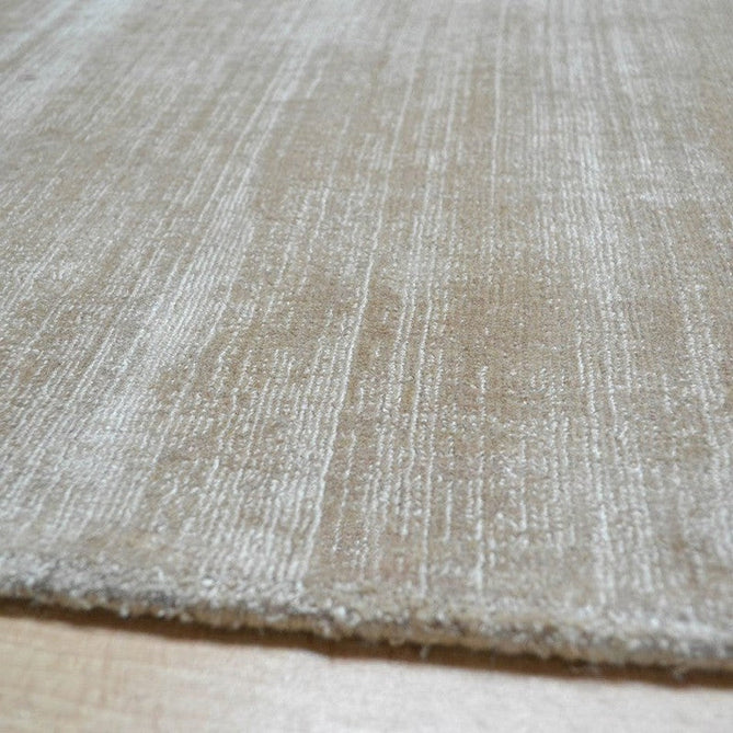 Blade Modern Plain Distressed Shimmer Hand-Woven Textured Silky Viscose Flatweave Soft Gold/Beige Rug-Asiatic Carpets-Rug Love - The Most Loved Rug Store