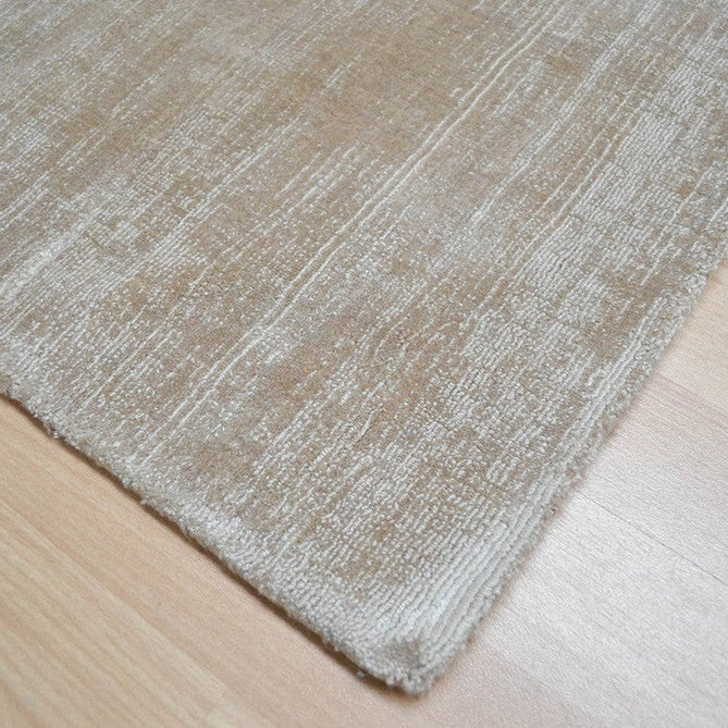 Blade Modern Plain Distressed Shimmer Hand-Woven Textured Silky Viscose Flatweave Soft Gold/Beige Rug-Asiatic Carpets-Rug Love - The Most Loved Rug Store