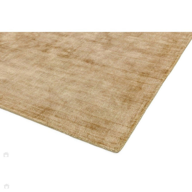 Blade Modern Plain Distressed Shimmer Hand-Woven Textured Silky Viscose Flatweave Soft Gold/Beige Rug-Asiatic Carpets-Rug Love - The Most Loved Rug Store