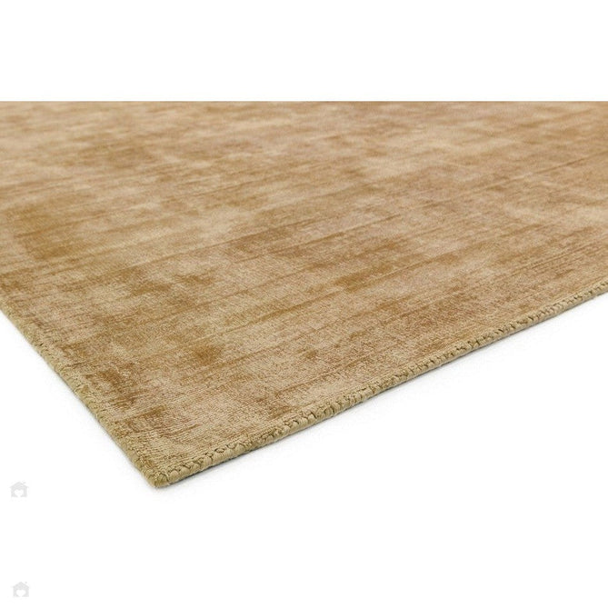 Blade Modern Plain Distressed Shimmer Hand-Woven Textured Silky Viscose Flatweave Soft Gold/Beige Rug-Asiatic Carpets-Rug Love - The Most Loved Rug Store