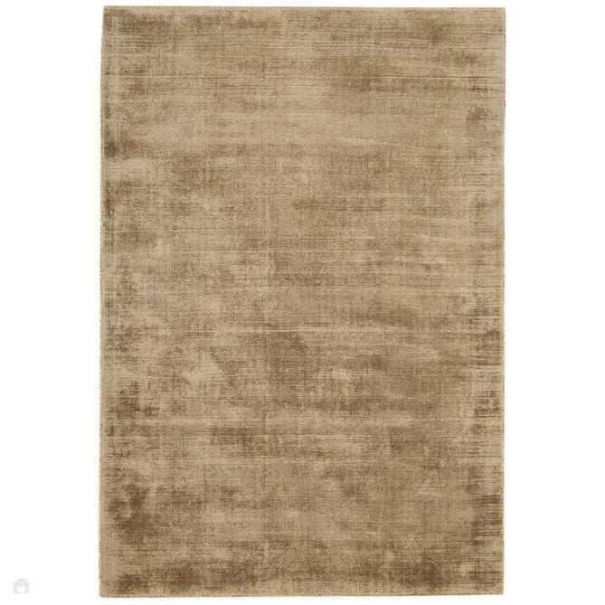 Blade Modern Plain Distressed Shimmer Hand-Woven Textured Silky Viscose Flatweave Soft Gold/Beige Rug-Asiatic Carpets-Rug Love - The Most Loved Rug Store