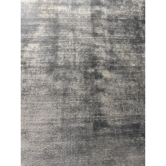 Blade Slim Border Modern Plain Distressed Shimmer Hand-Woven Textured Silky Viscose Flatweave Airforce Blue/Navy Border Rug-Asiatic Carpets-Rug Love - The Most Loved Rug Store