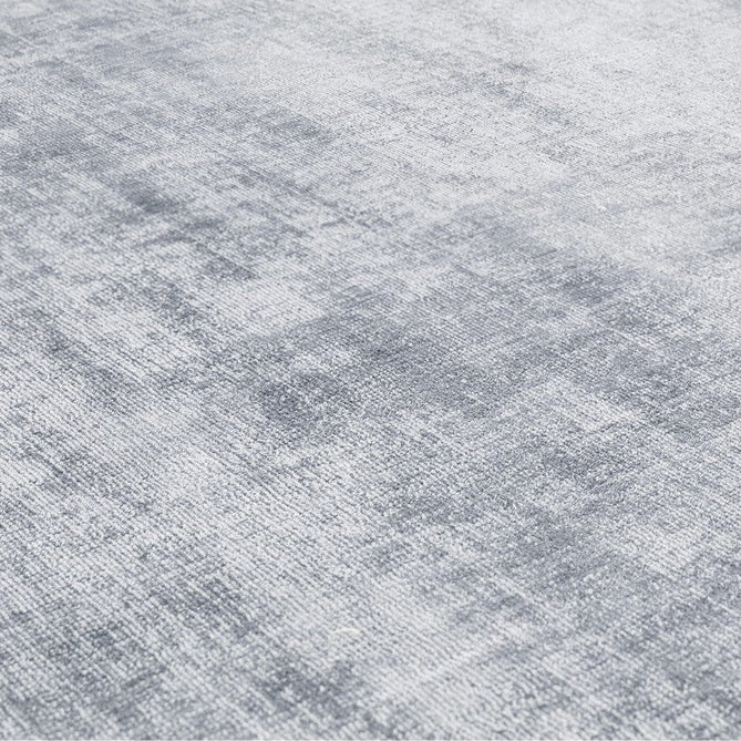 Blade Slim Border Modern Plain Distressed Shimmer Hand-Woven Textured Silky Viscose Flatweave Airforce Blue/Navy Border Rug-Asiatic Carpets-Rug Love - The Most Loved Rug Store