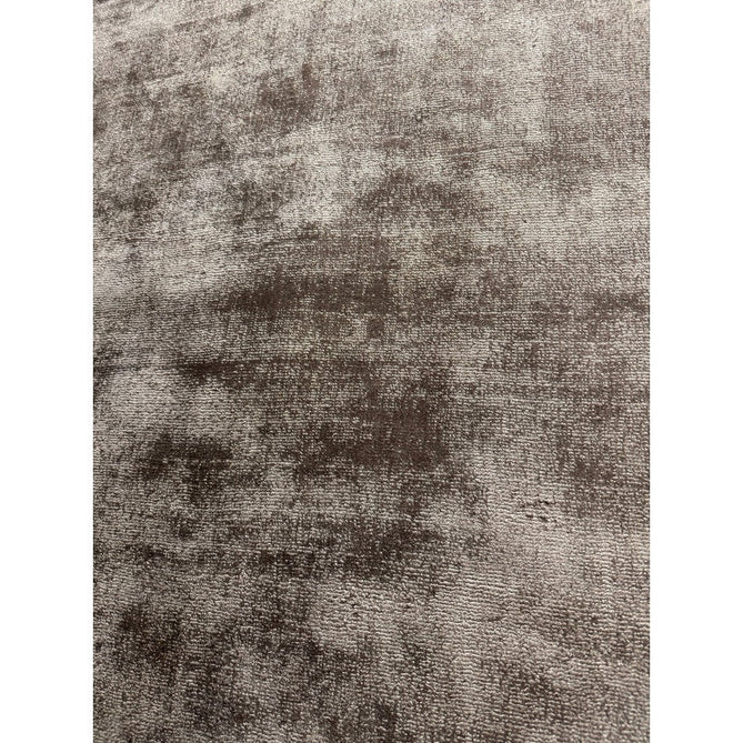 Blade Slim Border Modern Plain Distressed Shimmer Hand-Woven Textured Silky Viscose Flatweave Moleskin/Charcoal Border Rug-Asiatic Carpets-Rug Love - The Most Loved Rug Store