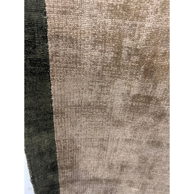 Blade Slim Border Modern Plain Distressed Shimmer Hand-Woven Textured Silky Viscose Flatweave Moleskin/Charcoal Border Rug-Asiatic Carpets-Rug Love - The Most Loved Rug Store