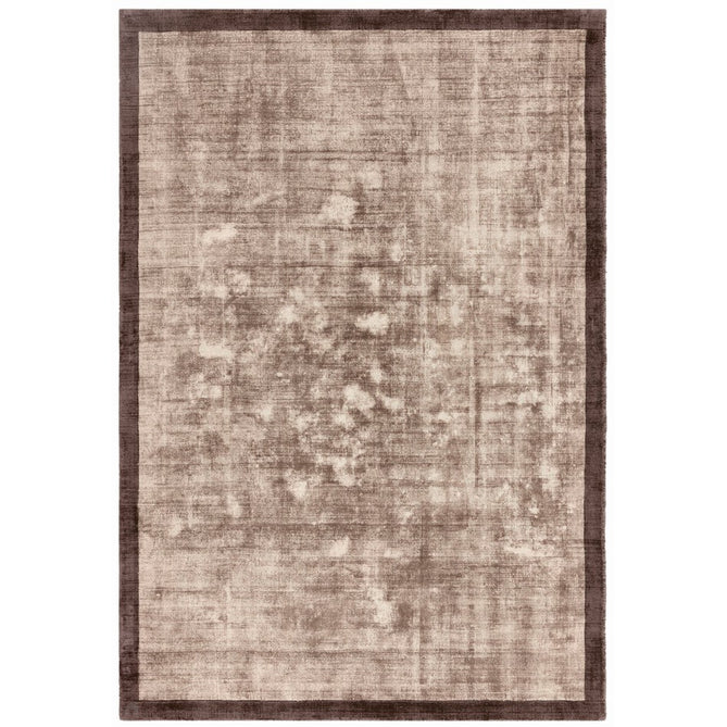 Blade Slim Border Modern Plain Distressed Shimmer Hand-Woven Textured Silky Viscose Flatweave Moleskin/Charcoal Border Rug-Asiatic Carpets-Rug Love - The Most Loved Rug Store