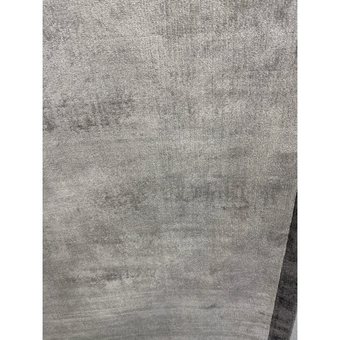 Blade Slim Border Modern Plain Distressed Shimmer Hand-Woven Textured Silky Viscose Flatweave Silver/Grey Border Rug-Asiatic Carpets-Rug Love - The Most Loved Rug Store