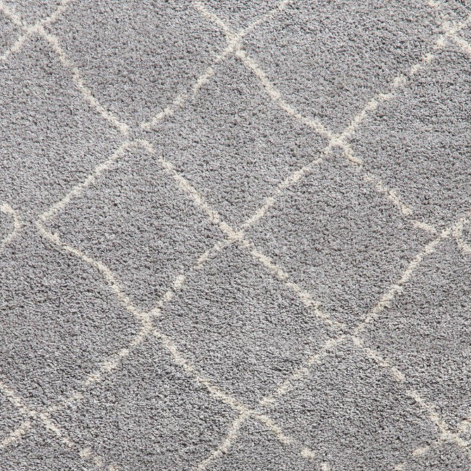 Boho 5413 Modern Moroccan Berber Soft Plush Shaggy Grey Rug-Think Rugs-Rug Love - The Most Loved Rug Store