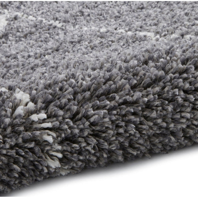 Boho 8280 Modern Moroccan Berber Soft Plush Shaggy Grey Rug-Think Rugs-Rug Love - The Most Loved Rug Store