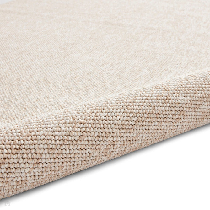 Boucle E6403 Modern Plain Textured Beaded Boucle Pile Soft-Touch Polyester Flatweave Brown Rug-Think Rugs-Rug Love - The Most Loved Rug Store